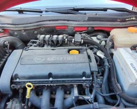 Красный Опель Астра ГТЦ, объемом двигателя 1.6 л и пробегом 203 тыс. км за 5300 $, фото 17 на Automoto.ua