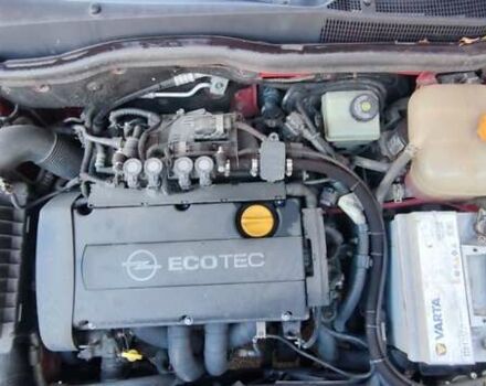 Красный Опель Астра ГТЦ, объемом двигателя 1.6 л и пробегом 203 тыс. км за 5300 $, фото 18 на Automoto.ua