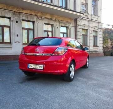 Красный Опель Астра ГТЦ, объемом двигателя 1.6 л и пробегом 203 тыс. км за 5300 $, фото 9 на Automoto.ua