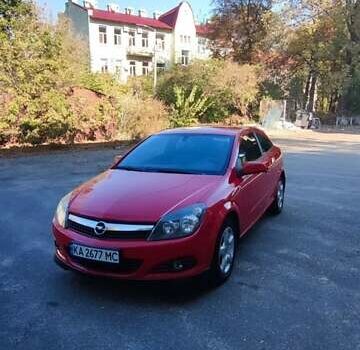 Красный Опель Астра ГТЦ, объемом двигателя 1.6 л и пробегом 203 тыс. км за 5300 $, фото 3 на Automoto.ua