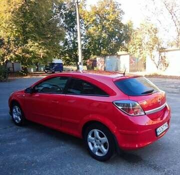 Красный Опель Астра ГТЦ, объемом двигателя 1.6 л и пробегом 203 тыс. км за 5300 $, фото 7 на Automoto.ua