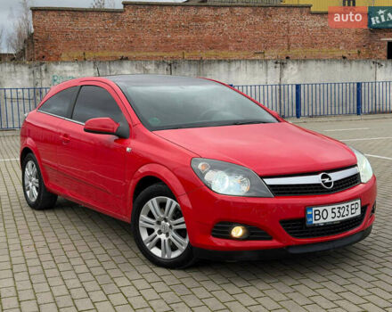 Красный Опель Астра ГТЦ, объемом двигателя 1.6 л и пробегом 275 тыс. км за 5600 $, фото 12 на Automoto.ua