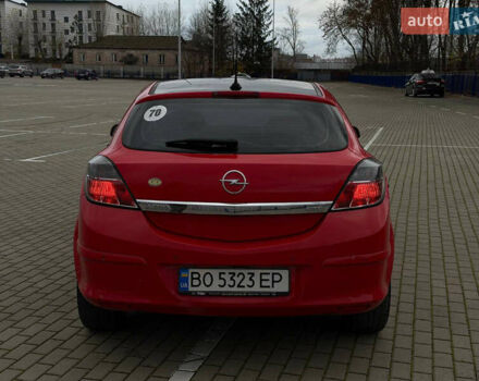 Красный Опель Астра ГТЦ, объемом двигателя 1.6 л и пробегом 275 тыс. км за 5600 $, фото 8 на Automoto.ua