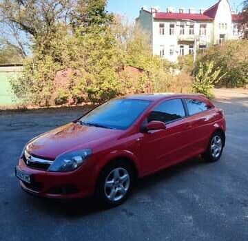 Красный Опель Астра ГТЦ, объемом двигателя 1.6 л и пробегом 203 тыс. км за 5300 $, фото 4 на Automoto.ua