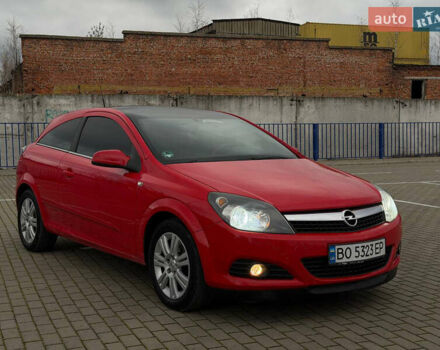 Красный Опель Астра ГТЦ, объемом двигателя 1.6 л и пробегом 275 тыс. км за 5600 $, фото 3 на Automoto.ua