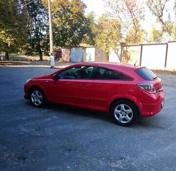 Красный Опель Астра ГТЦ, объемом двигателя 1.6 л и пробегом 203 тыс. км за 5300 $, фото 6 на Automoto.ua