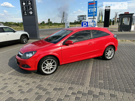 Опель Астра ГТЦ 2007 в Мукачеве на Automoto.ua Красный Опель Астра ГТЦ, объемом двигателя 1.6 л и пробегом 110 тыс. км за 4300 $, фото 1 на Automoto.ua