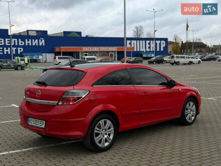 Красный Опель Астра ГТЦ, объемом двигателя 1.6 л и пробегом 275 тыс. км за 5600 $, фото 1 на Automoto.ua