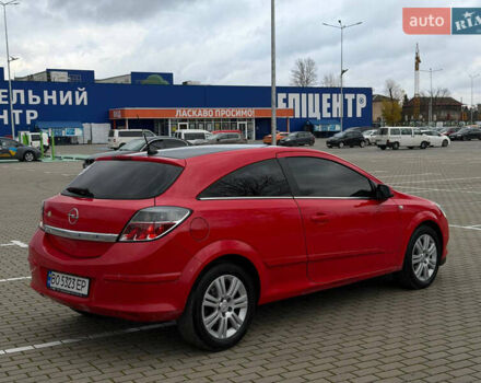 Красный Опель Астра ГТЦ, объемом двигателя 1.6 л и пробегом 275 тыс. км за 5600 $, фото 1 на Automoto.ua