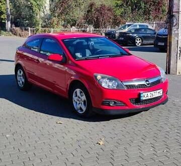 Красный Опель Астра ГТЦ, объемом двигателя 1.6 л и пробегом 203 тыс. км за 5300 $, фото 1 на Automoto.ua