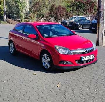 Красный Опель Астра ГТЦ, объемом двигателя 1.6 л и пробегом 203 тыс. км за 5300 $, фото 1 на Automoto.ua