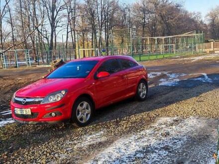Опель Астра ГТЦ 2008 в Первомайск на Automoto.ua Красный Опель Астра ГТЦ, объемом двигателя 1.6 л и пробегом 150 тыс. км за 5100 $, фото 1 на Automoto.ua