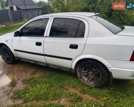 Опель Астра ГТЦ, объемом двигателя 1.4 л и пробегом 240 тыс. км за 3100 $, фото 1 на Automoto.ua