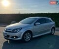 Серый Опель Астра ГТЦ, объемом двигателя 1.6 л и пробегом 243 тыс. км за 5000 $, фото 1 на Automoto.ua
