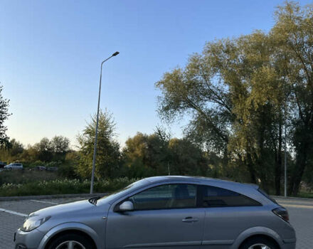 Серый Опель Астра ГТЦ, объемом двигателя 1.6 л и пробегом 203 тыс. км за 3600 $, фото 5 на Automoto.ua