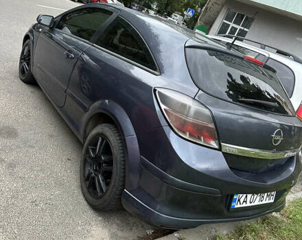 Сірий Опель Астра ГТЦ, об'ємом двигуна 1.6 л та пробігом 235 тис. км за 3800 $, фото 2 на Automoto.ua