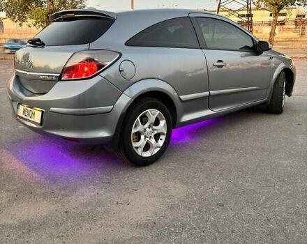 Сірий Опель Астра ГТЦ, об'ємом двигуна 1.6 л та пробігом 270 тис. км за 5300 $, фото 7 на Automoto.ua