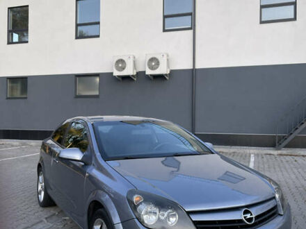 Серый Опель Астра ГТЦ, объемом двигателя 1.6 л и пробегом 203 тыс. км за 3600 $, фото 1 на Automoto.ua