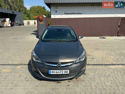 Сірий Опель Астра ГТЦ, об'ємом двигуна 1.6 л та пробігом 155 тис. км за 8400 $, фото 1 на Automoto.ua