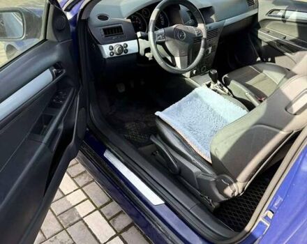 Синий Опель Астра ГТЦ, объемом двигателя 1.2 л и пробегом 192 тыс. км за 4500 $, фото 5 на Automoto.ua