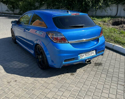 Синий Опель Астра ГТЦ, объемом двигателя 2 л и пробегом 150 тыс. км за 8500 $, фото 9 на Automoto.ua