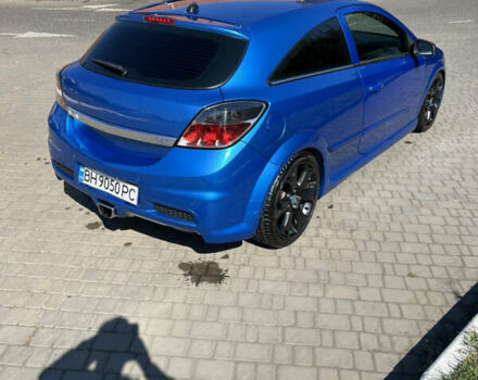 Синий Опель Астра ГТЦ, объемом двигателя 2 л и пробегом 150 тыс. км за 8500 $, фото 6 на Automoto.ua