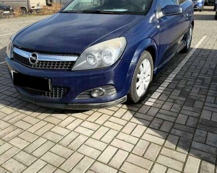 Синий Опель Астра ГТЦ, объемом двигателя 1.2 л и пробегом 192 тыс. км за 4500 $, фото 3 на Automoto.ua