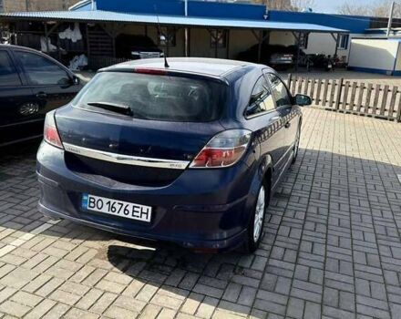 Синий Опель Астра ГТЦ, объемом двигателя 1.2 л и пробегом 192 тыс. км за 4500 $, фото 2 на Automoto.ua