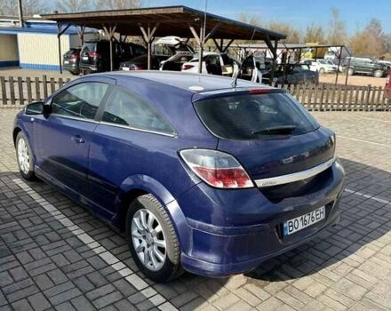 Синий Опель Астра ГТЦ, объемом двигателя 1.2 л и пробегом 192 тыс. км за 4500 $, фото 4 на Automoto.ua