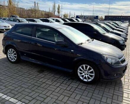 Синий Опель Астра ГТЦ, объемом двигателя 1.2 л и пробегом 192 тыс. км за 4500 $, фото 1 на Automoto.ua