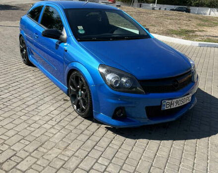 Синий Опель Астра ГТЦ, объемом двигателя 2 л и пробегом 150 тыс. км за 8500 $, фото 8 на Automoto.ua