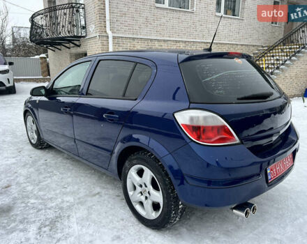 Синий Опель Астра ГТЦ, объемом двигателя 1.8 л и пробегом 200 тыс. км за 4999 $, фото 7 на Automoto.ua