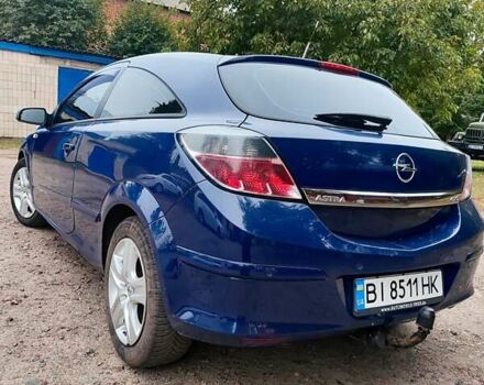 Синий Опель Астра ГТЦ, объемом двигателя 1.6 л и пробегом 233 тыс. км за 6000 $, фото 24 на Automoto.ua