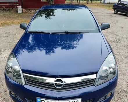 Синий Опель Астра ГТЦ, объемом двигателя 1.6 л и пробегом 233 тыс. км за 6000 $, фото 28 на Automoto.ua