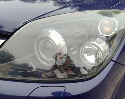 Синий Опель Астра ГТЦ, объемом двигателя 1.6 л и пробегом 233 тыс. км за 6000 $, фото 4 на Automoto.ua