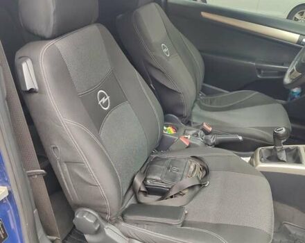 Синий Опель Астра ГТЦ, объемом двигателя 1.6 л и пробегом 233 тыс. км за 6000 $, фото 23 на Automoto.ua