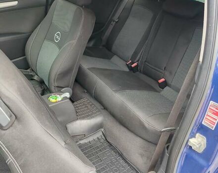 Синий Опель Астра ГТЦ, объемом двигателя 1.6 л и пробегом 233 тыс. км за 6000 $, фото 6 на Automoto.ua