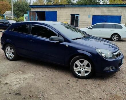 Синий Опель Астра ГТЦ, объемом двигателя 1.6 л и пробегом 233 тыс. км за 6000 $, фото 32 на Automoto.ua