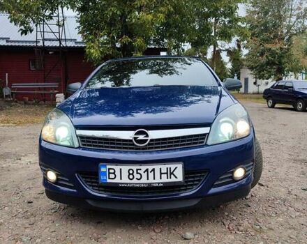 Синий Опель Астра ГТЦ, объемом двигателя 1.6 л и пробегом 233 тыс. км за 6000 $, фото 11 на Automoto.ua