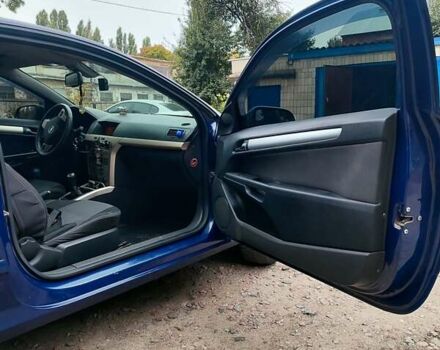 Синий Опель Астра ГТЦ, объемом двигателя 1.6 л и пробегом 233 тыс. км за 6000 $, фото 29 на Automoto.ua