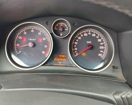 Синий Опель Астра ГТЦ, объемом двигателя 1.6 л и пробегом 233 тыс. км за 6000 $, фото 10 на Automoto.ua