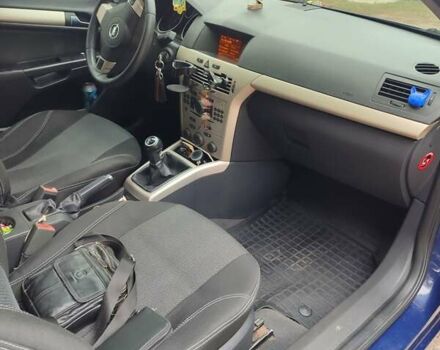 Синий Опель Астра ГТЦ, объемом двигателя 1.6 л и пробегом 233 тыс. км за 6000 $, фото 25 на Automoto.ua