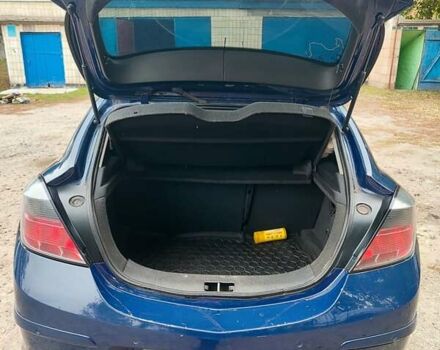 Синий Опель Астра ГТЦ, объемом двигателя 1.6 л и пробегом 233 тыс. км за 6000 $, фото 22 на Automoto.ua