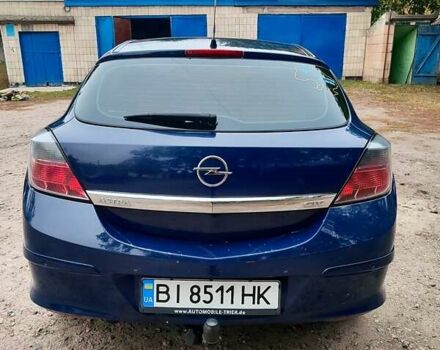 Синий Опель Астра ГТЦ, объемом двигателя 1.6 л и пробегом 233 тыс. км за 6000 $, фото 19 на Automoto.ua