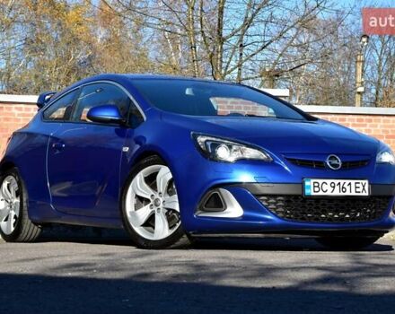 Синий Опель Астра ГТЦ, объемом двигателя 2 л и пробегом 223 тыс. км за 22300 $, фото 2 на Automoto.ua