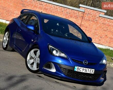 Синий Опель Астра ГТЦ, объемом двигателя 2 л и пробегом 223 тыс. км за 22300 $, фото 3 на Automoto.ua