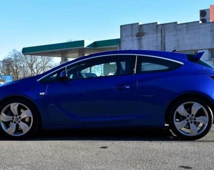 Синий Опель Астра ГТЦ, объемом двигателя 2 л и пробегом 223 тыс. км за 22300 $, фото 13 на Automoto.ua