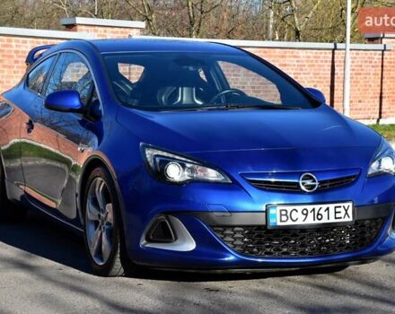 Синий Опель Астра ГТЦ, объемом двигателя 2 л и пробегом 223 тыс. км за 22300 $, фото 8 на Automoto.ua