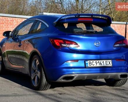 Синий Опель Астра ГТЦ, объемом двигателя 2 л и пробегом 223 тыс. км за 22300 $, фото 12 на Automoto.ua