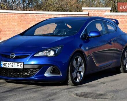 Синий Опель Астра ГТЦ, объемом двигателя 2 л и пробегом 223 тыс. км за 22300 $, фото 9 на Automoto.ua